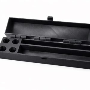 Black Holographic Traveler Case