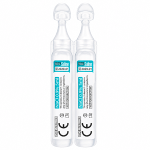 NaCl (Sodium Chloride) 0.9% Solution - 2 pack